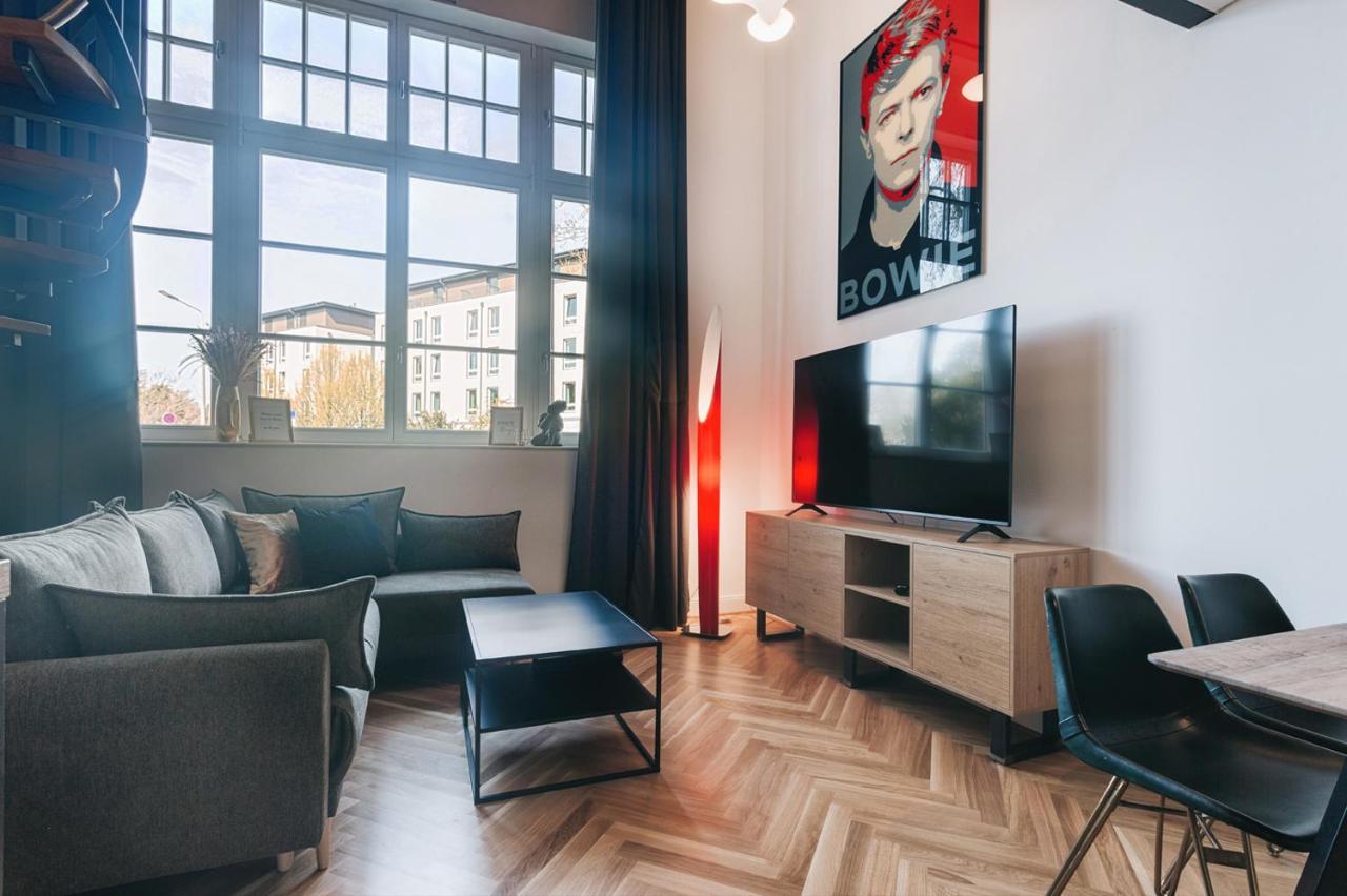 Tip! Modernes 90 Qm City-Apartment Mit Stil & Komfort In Toplage Dresden Exterior foto
