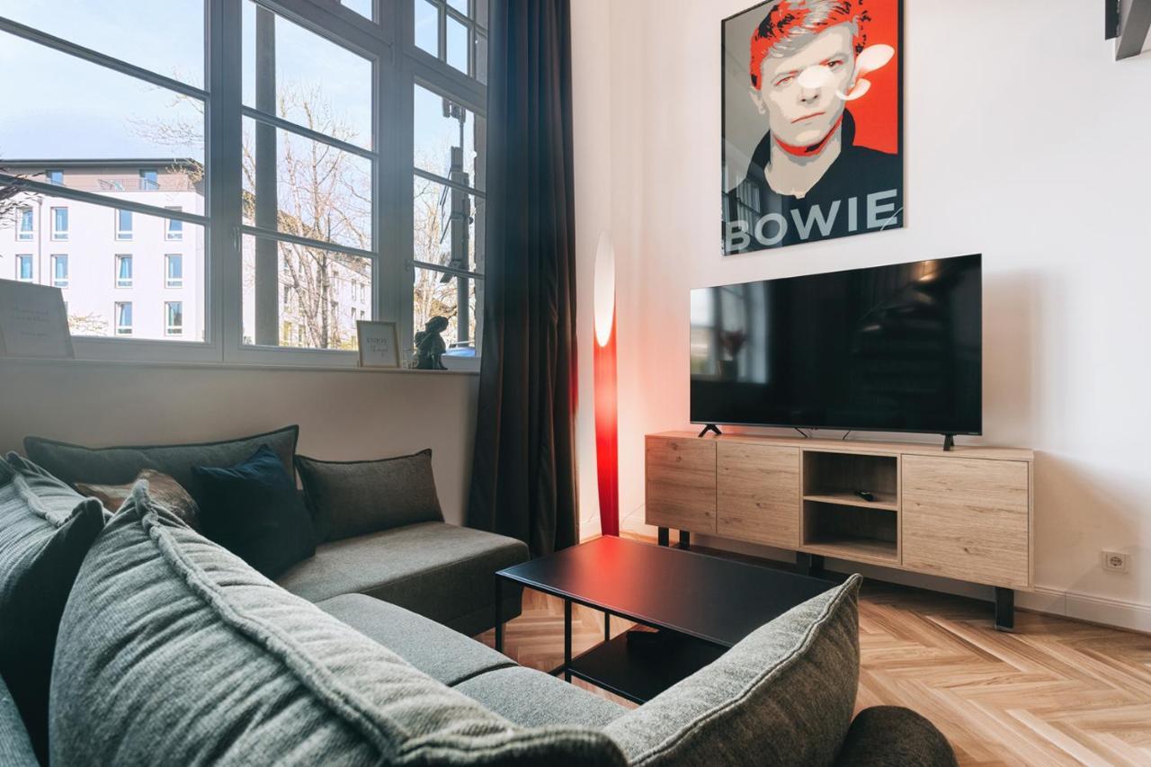 Tip! Modernes 90 Qm City-Apartment Mit Stil & Komfort In Toplage Dresden Exterior foto