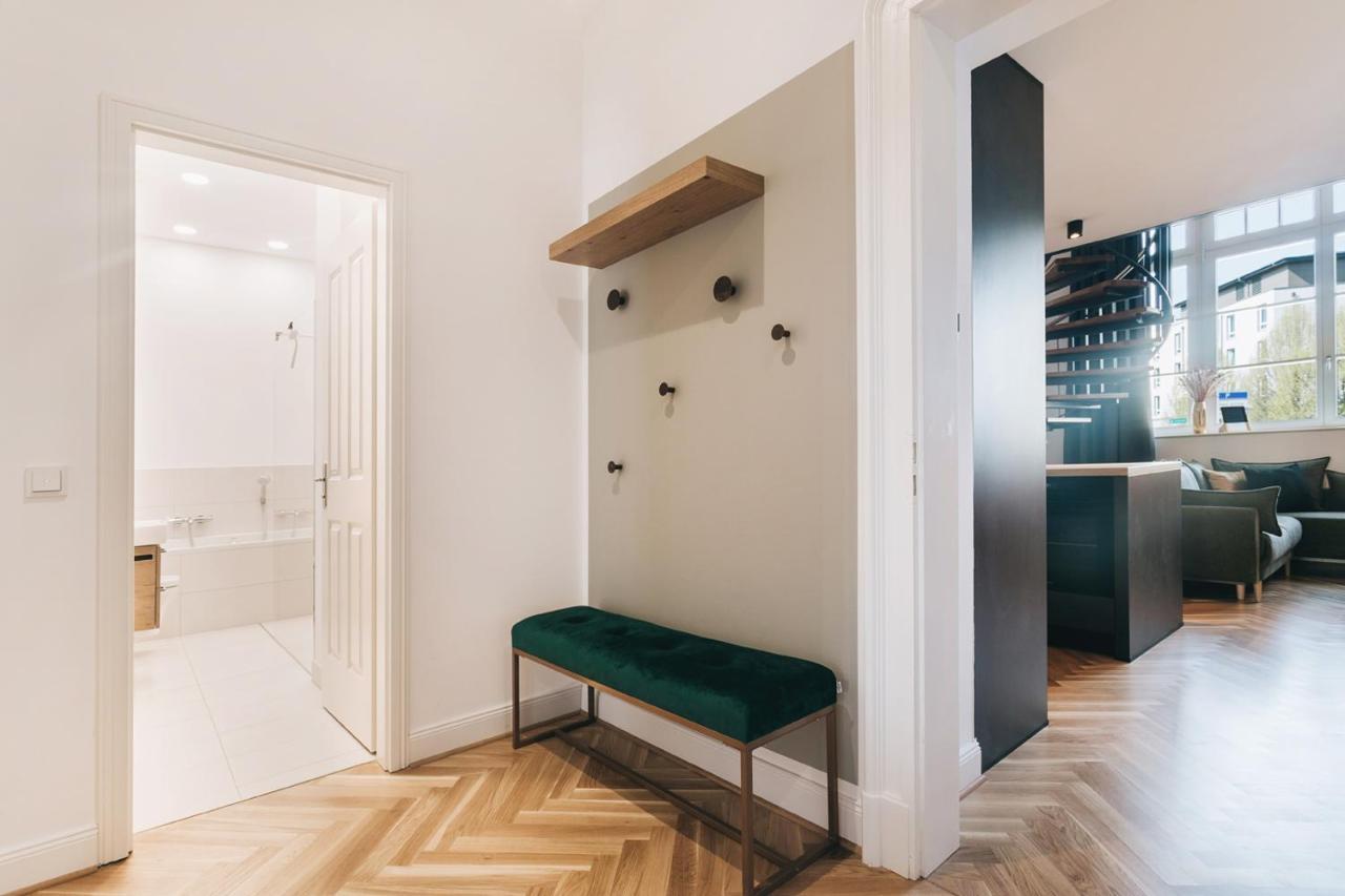 Tip! Modernes 90 Qm City-Apartment Mit Stil & Komfort In Toplage Dresden Exterior foto