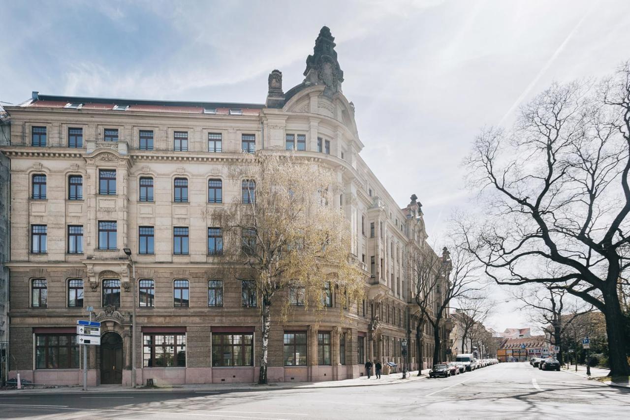 Tip! Modernes 90 Qm City-Apartment Mit Stil & Komfort In Toplage Dresden Exterior foto
